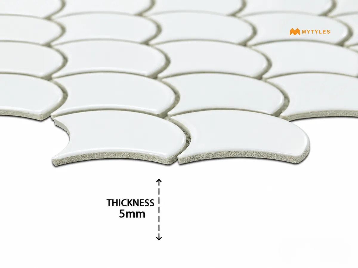 Mosaic Tile Thickness